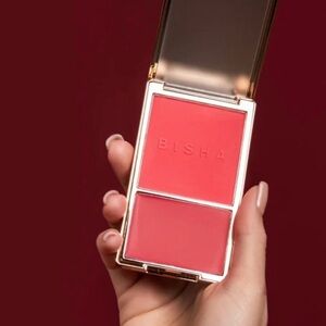 ✨ Bisha Essential Duo Cream + Powder Blush Bahamas | Factory Sealed | Full Size